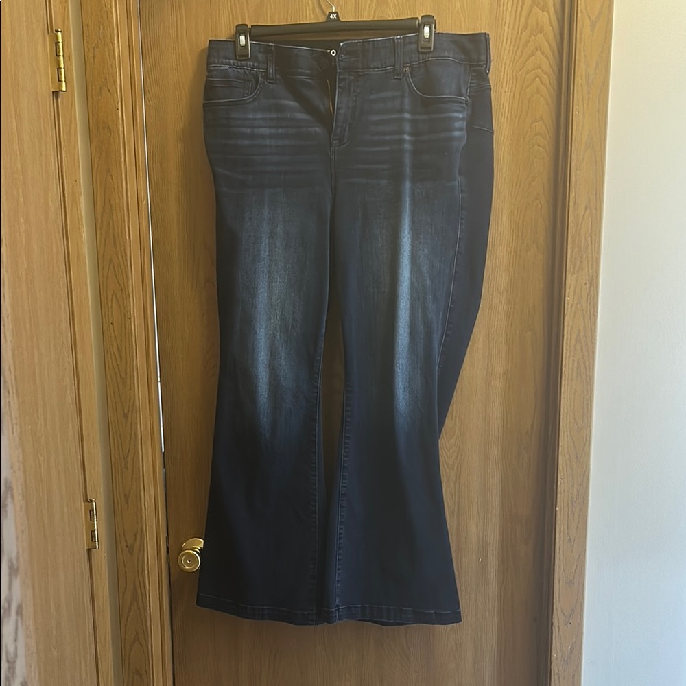 Women's Dark Blue Jeans